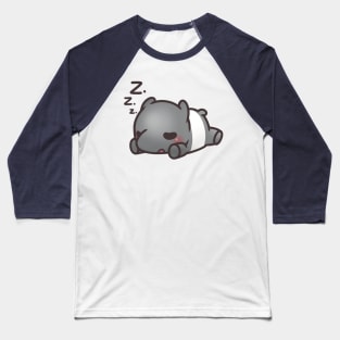 Cute Sleeping Tipar Baseball T-Shirt